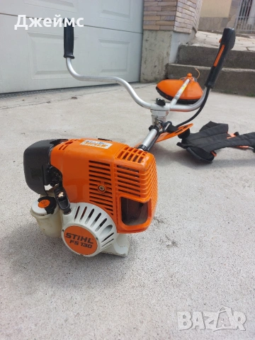 Тример STIHL FS 130, снимка 13 - Градинска техника - 54696293