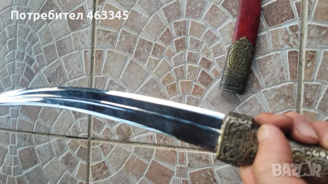 Нож, кама, кинжал, ханджар, снимка 8 - Антикварни и старинни предмети - 55365450