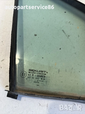 Предно дясно малко стъкло за Citroen C8 2.2 Hdi (2006) 43R-000929 Lhd, снимка 2 - Части - 54540659
