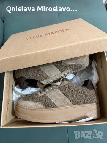 Steve Madden Platform Sneakers
