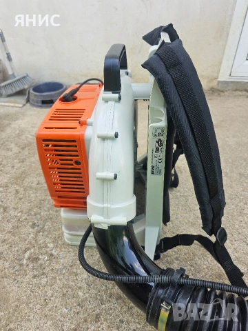 МОТОРНА ДУХАЛКА STIHL BR 420 ,КАТО НОВА , снимка 6 - Градинска техника - 55063969