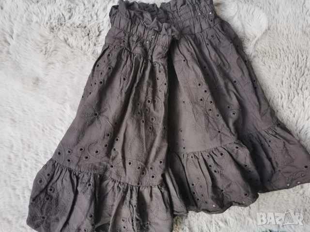 летен шоколадов сет с бродерии на LBD, сет Avin , снимка 8 - Комплекти - 55225778