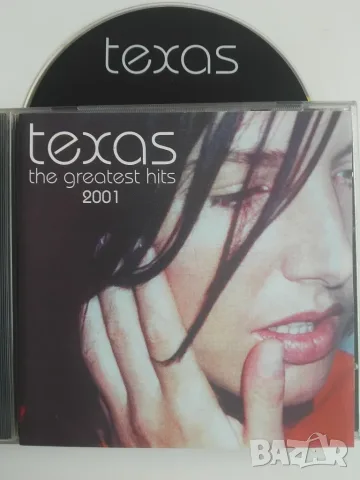 Texas – The Greatest Hits 2001 - матричен диск музика