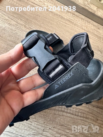 Детски сандали Adidas , снимка 3 - Детски сандали и чехли - 55197365