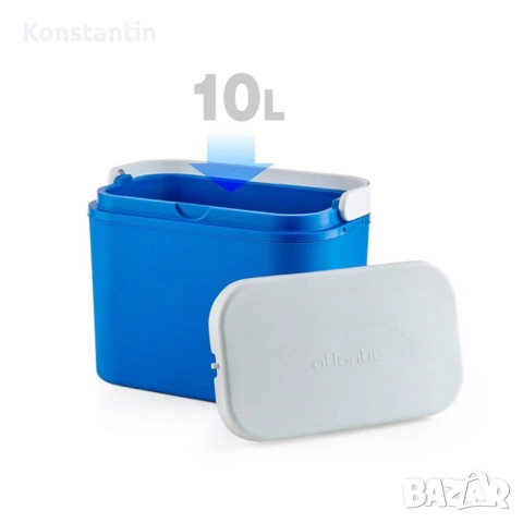 Хладилна кутия Atlantic 10L, 18L, 24L, пасивна, синя, снимка 3 - Хладилни чанти - 54617917