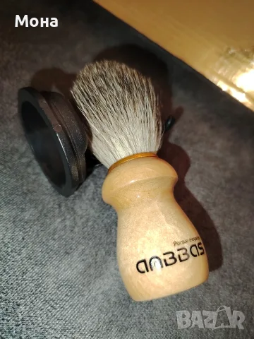 Четка за бръснене ANBBAS , снимка 2 - Козметика за лице - 55303813