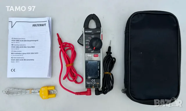 Voltcraft VC-331 - Амперклещи перфектни 