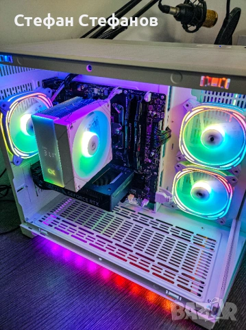 Нов! Ryzen 7 5700X, RTX 5060, 16GB RAM, 1TB SSD Nvme, снимка 2 - Геймърски - 35488172