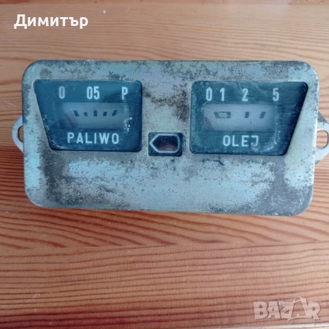 Ретро комбиниран уред PALIWO / OLEJ за Жук, Ниса, Варшава