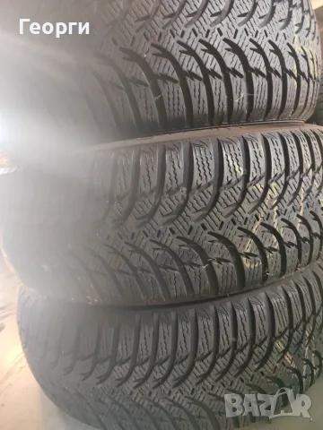 4бр. зимни гуми 195/55/16 Kumho, снимка 8 - Гуми и джанти - 55444896