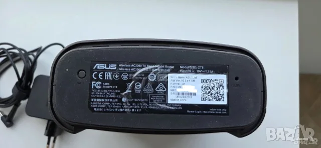 Рутер ASUS AC 3000 -  CT8, снимка 4 - Рутери - 55351463