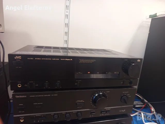 JVC AX-330 stereo amplifier, снимка 4 - Ресийвъри, усилватели, смесителни пултове - 55435527