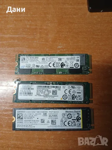 м.2 Nvme и SSD дискове, снимка 2 - Твърди дискове - 55340598