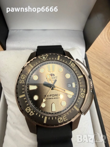 Orient M-Force 70th Anniversary Лимитиран №438/1600 – Брутален Дайвър, снимка 9 - Мъжки - 54995280