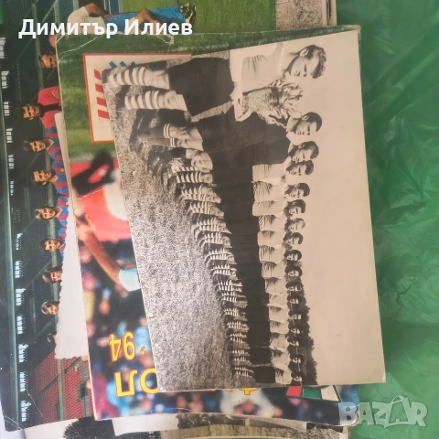 Футболисти Нашите Български Царе, снимка 3 - Антикварни и старинни предмети - 55179209