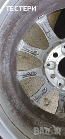 Оригинални джанти за Мерцедес, снимка 5 - Гуми и джанти - 54184218