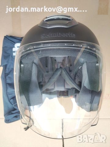 Jet Helmet Schuberth M1 М/ Джет каска Шуберт М1 L, снимка 2 - Аксесоари и консумативи - 54392855