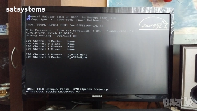 Дънна платка Gigabyte GA-8IPE1000-G REV:4.0 Socket 478 CPU+FAN+RAM, снимка 10 - Дънни платки - 54088020