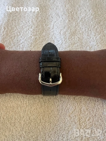 Мъжки часовник Cartier Santos Dumont, снимка 4 - Мъжки - 54931477