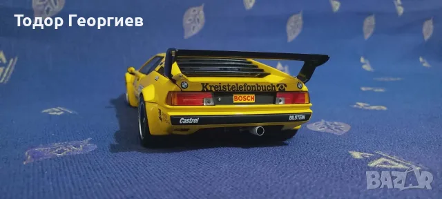 BMW M1 Procar by Minichamps 1:18, снимка 3 - Други ценни предмети - 55541233