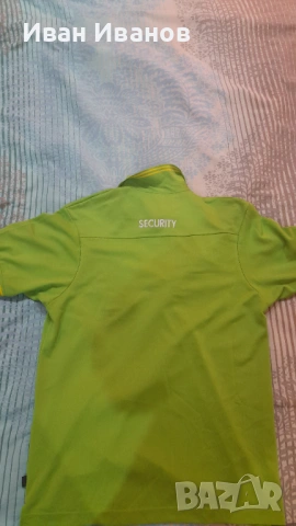Security  фланелки нови , м ,л.