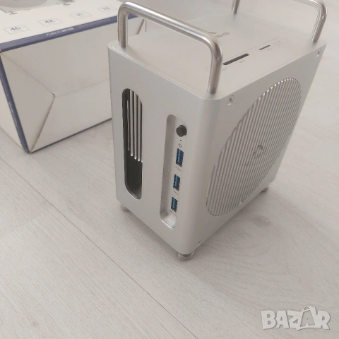 ACASIS Mac Mini M4 Workstation (M002Pro) | 40Gbps Докинг Станция | Dual NVMe RAID | 4K 144Hz, снимка 4 - Друга електроника - 54446639