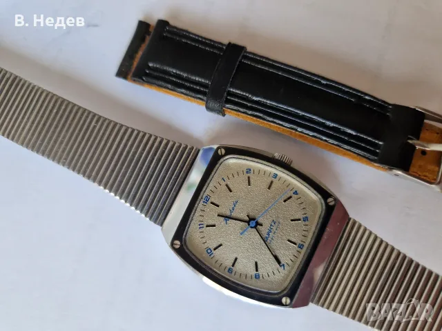 RAKETA, quartz, cal. 2356, 8 jewels, USSR! RARE! TOP!, снимка 10 - Мъжки - 55661795