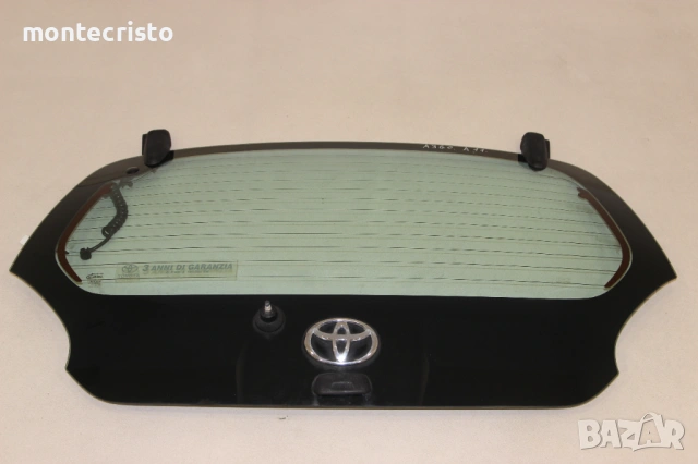 Задно стъкло Toyota Aygo (2005-2012г.) стъкло заден капак, снимка 4 - Части - 54323493