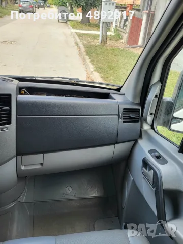 СПЕШНО! WV CRAFTER 2.5 163K.C. 2010г., снимка 8 - Бусове и автобуси - 55362625