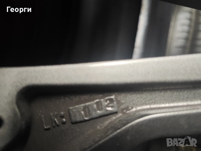4бр.алуминиева джанта 19 цола за BMW 5x112, снимка 7 - Гуми и джанти - 54043748