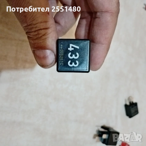 „Комплект оригинални релета VW Passat B6“, снимка 3 - Части - 54655284