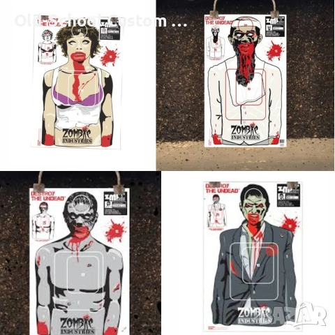 Зомби Мишени (Zombie Target), снимка 10 - Други - 54512055