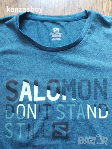 SALOMON - страхотна дамска тениска КАТО НОВА M