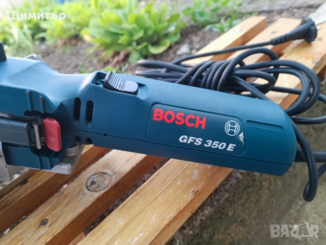 Bosch GFS 350 E професионален трион за финно рязане, снимка 2 - Триони и циркуляри - 54724230