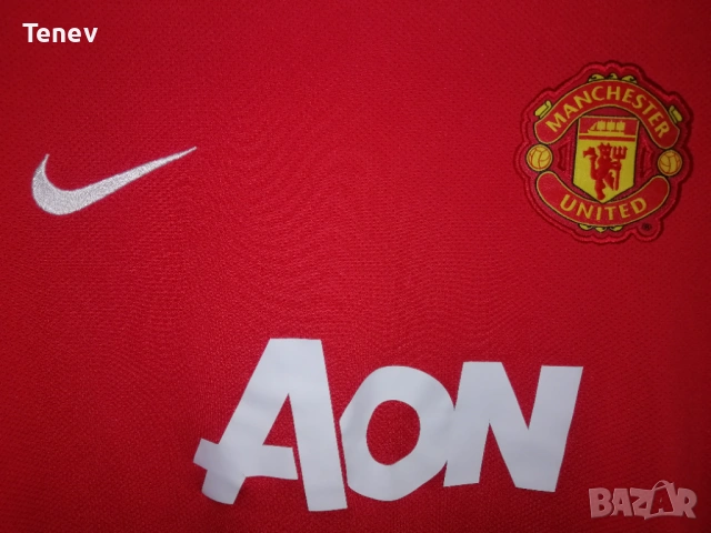 Manchester United Vidic Nike оригинална тениска фланелка екип Манчестър Юнайтед Видич , снимка 6 - Тениски - 43839094