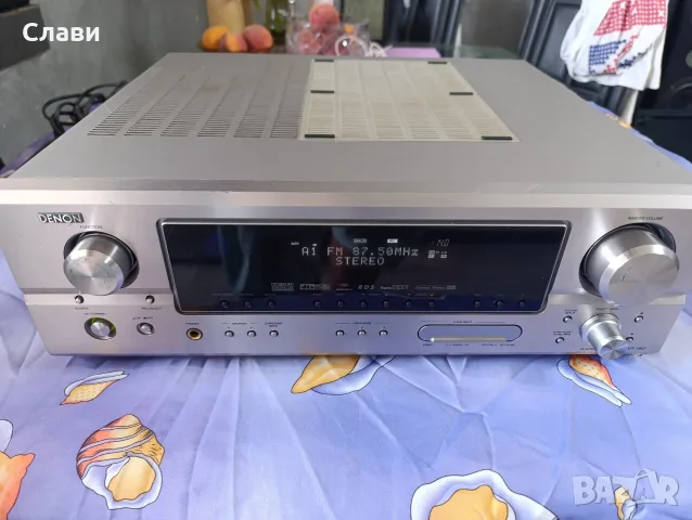 Receiver DENON AVR-1907 , снимка 9 - Ресийвъри, усилватели, смесителни пултове - 55607045