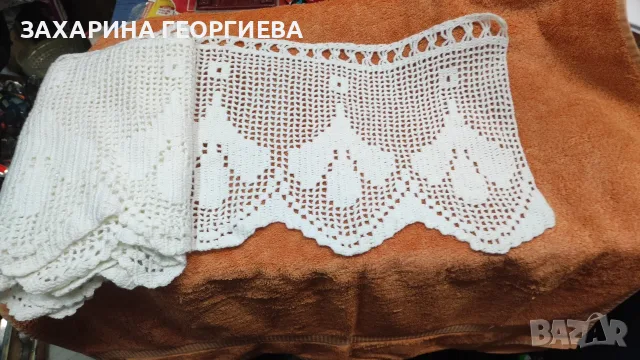 Ръчно плетени дантели , снимка 6 - Декорация за дома - 55060949