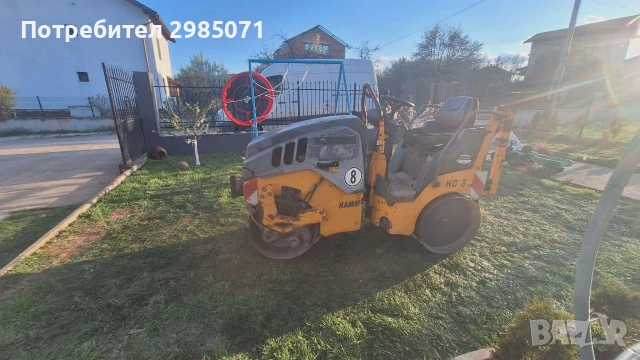 услуги със мини валяк 