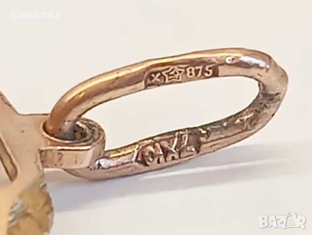 Руско сребро. Висулка , снимка 9 - Колиета, медальони, синджири - 55664605