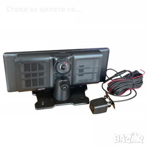Мултимедия CarPlay Android/iOS Auto 10.26" с 2 камери, DVR запис и безжична връзка, снимка 5 - Навигация за кола - 52298587