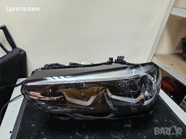 Ляв фар BMW X5 G05 LED lqv fad бмв х5 г05 щед, снимка 2 - Части - 54561505