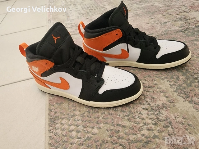 Детски кецове - маратонки nike air Jordan 