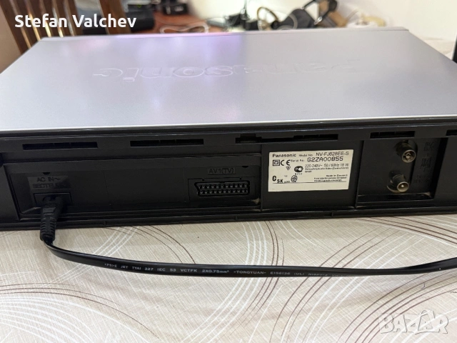Panasonic hi-fi stereo VHS , снимка 5 - Декове - 54385114