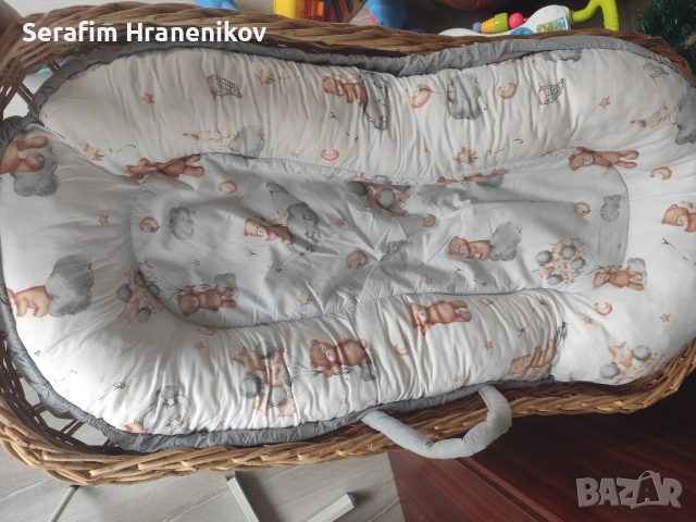 детско кошче ръчно, снимка 4 - Бебешки легла и матраци - 55000581