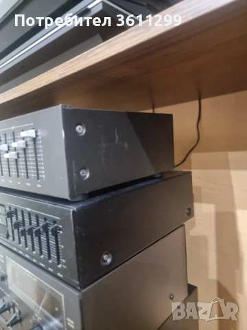 Еквилайзер техникс SH-8010K, снимка 6 - Еквалайзери - 54127865