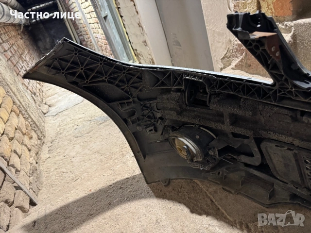 Предна броня за Mercedes W204 C-class, снимка 6 - Части - 54810100