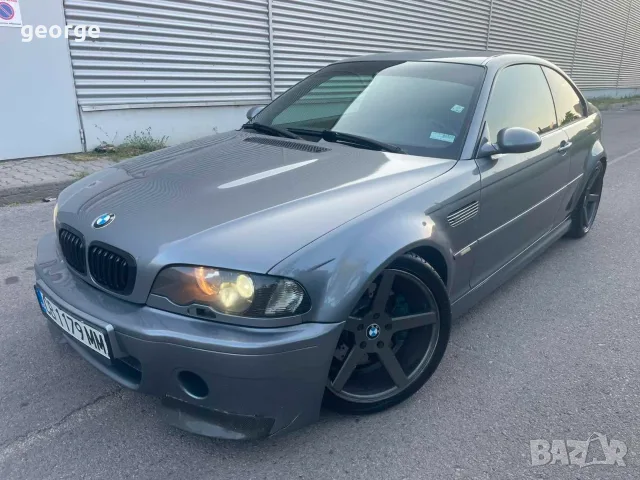 BMW M3 3.2 R6 2005 година 343 к.с, снимка 4 - Автомобили и джипове - 55613385