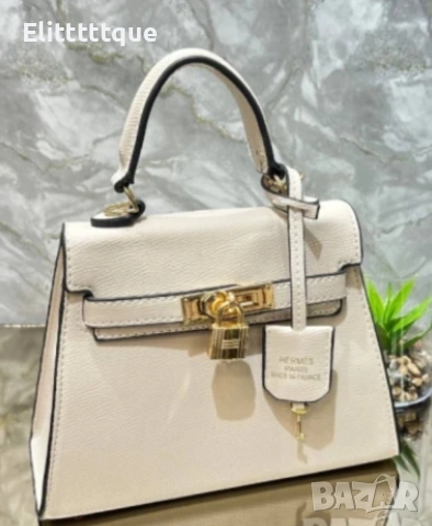 чанти HERMES KELLY ➡️𝟐𝟎 𝐂𝐌⬆️𝟏𝟒 𝐂𝐌, снимка 9 - Чанти - 54844643