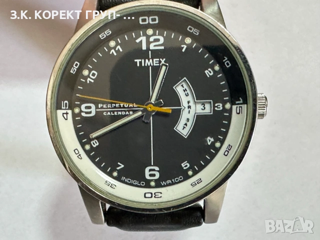Продавам мъжки часовник Timex Indiglo CR2016 Cell, снимка 6 - Мъжки - 54465947