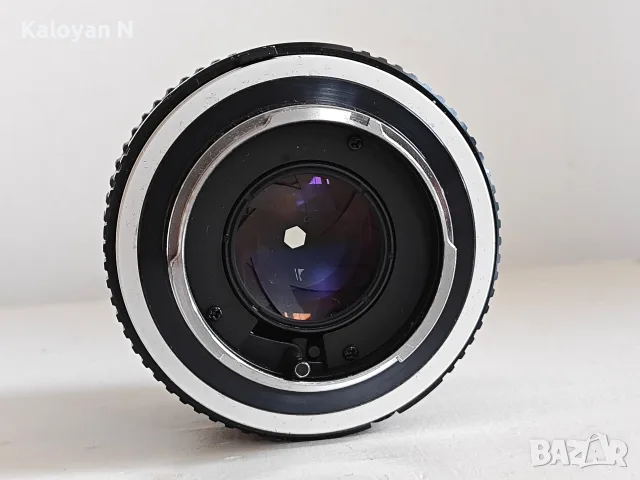 Обектив Minolta MC Rokkor-PF 50mm f/1.7 за Minolta SR байонет, снимка 4 - Обективи и филтри - 55349613
